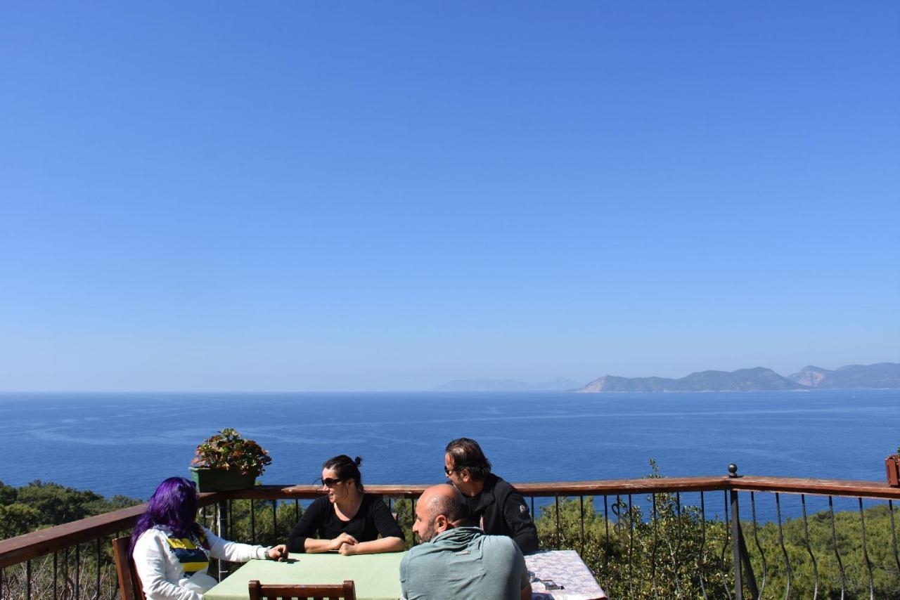 Casa Roja Apartment Cedit Bagian luar foto